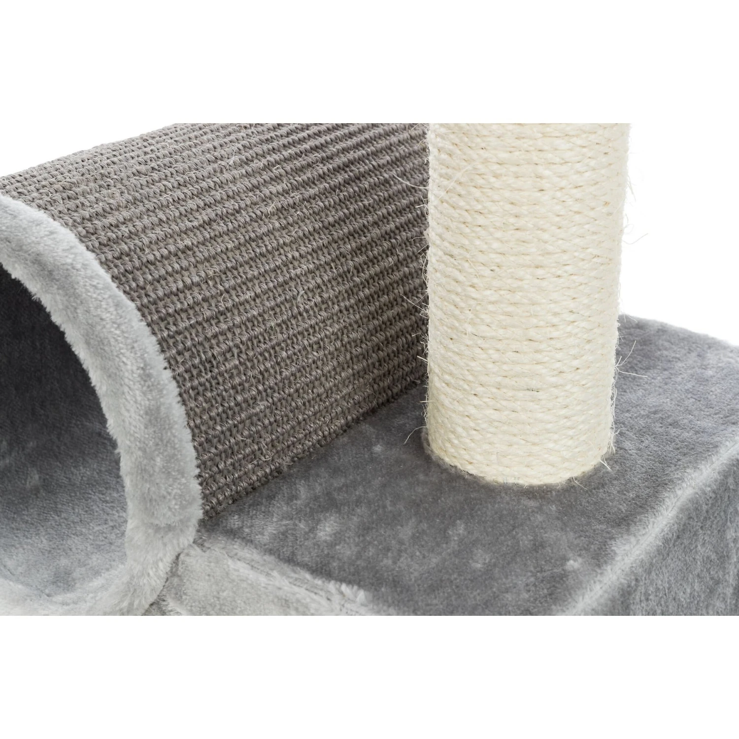 TRIXIE Tolar 33-in Plush Cat Tree & Condo 8 TRIXIE Tolar 33-in Plush Cat Tree & Condo - Image 6