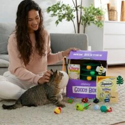 Goody Box Kitten Toys & Treats 13 Goody Box Kitten Toys & Treats -Cat Supplies 258991 PT3. AC SS1800 V1657656401