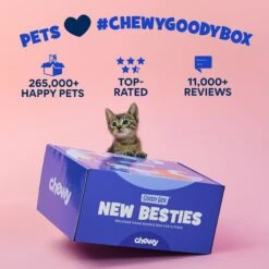 Goody Box Kitten Toys & Treats 16 Goody Box Kitten Toys & Treats -Cat Supplies 258991 PT6. AC SS1800 V1657656401