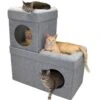 Kitty City Folding Cat Condo -Cat Supplies 259292 MAIN. AC SS1800 V1607005939