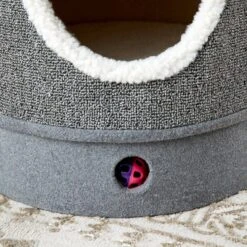 Two By Two The Hawthorn 20.5-in Felt Cat Condo, Grey 9 Two By Two The Hawthorn 20.5-in Felt Cat Condo, Grey -Cat Supplies 261415 PT3. AC SS1800 V1606180012