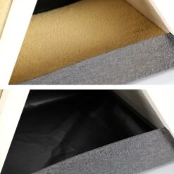 Petsfit Triangular Pets Indoor Cat House With Sisal Mat -Cat Supplies 261517 PT2. AC SS1800 V1605661352