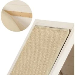 Petsfit Triangular Pets Indoor Cat House With Sisal Mat -Cat Supplies 261517 PT3. AC SS1800 V1605659229
