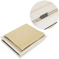 Petsfit Triangular Pets Indoor Cat House With Sisal Mat -Cat Supplies 261517 PT4. AC SS1800 V1605665828