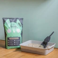 Rufus & Coco Wee Kitty Eco Plant Unscented Clumping Tofu Cat Litter 14 Rufus & Coco Wee Kitty Eco Plant Unscented Clumping Tofu Cat Litter -Cat Supplies 261670 PT3. AC SS1800 V1605664609