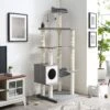 Sam's Pets Tyrone 70.5-in Cat Tree, Gray 1 Sam's Pets Tyrone 70.5-in Cat Tree, Gray -Cat Supplies 261874 MAIN. AC SS1800 V1607037728