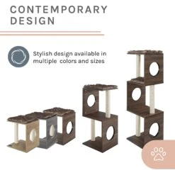 Sam's Pets Sheree Cat Tree 15 Sam's Pets Sheree Cat Tree -Cat Supplies 261894 PT4. AC SS1800 V1635016585