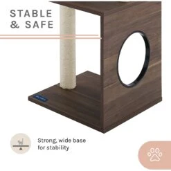 Sam's Pets Sheree Cat Tree 16 Sam's Pets Sheree Cat Tree -Cat Supplies 261894 PT5. AC SS1800 V1635094635