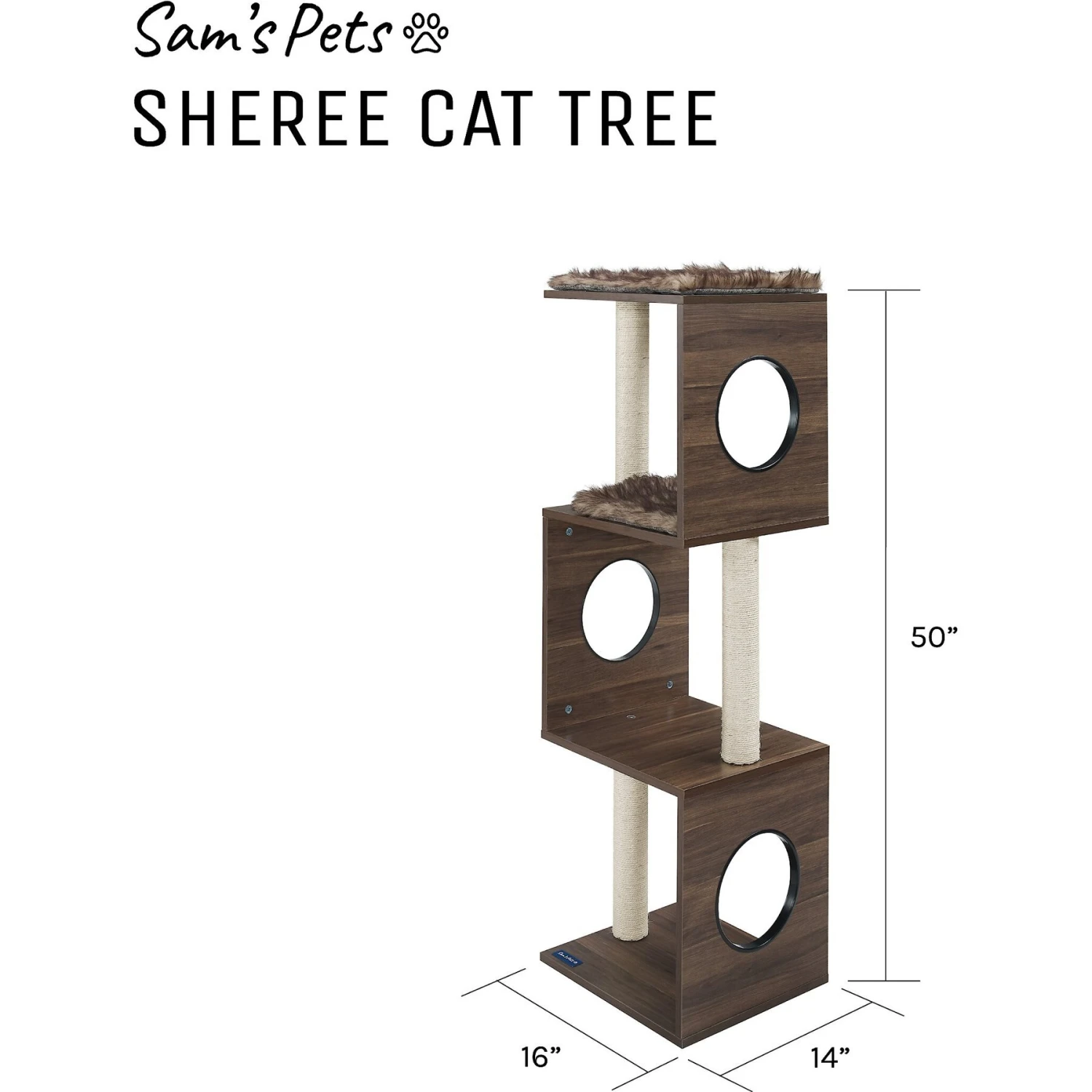 Sam's Pets Sheree Cat Tree 11 Sam's Pets Sheree Cat Tree - Image 9