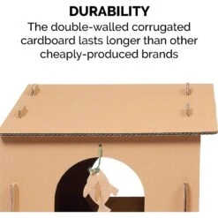 Tiger Tough Farmhouse Playground Corrugated Cat Scratcher 14 Tiger Tough Farmhouse Playground Corrugated Cat Scratcher -Cat Supplies 263116 PT4. AC SS1800 V1612407139