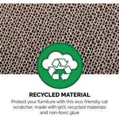 Tiger Tough Farmhouse Playground Corrugated Cat Scratcher 17 Tiger Tough Farmhouse Playground Corrugated Cat Scratcher -Cat Supplies 263116 PT7. AC SS1800 V1612398094