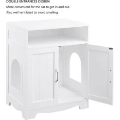 Unipaws Enclosed Cat Litter Box 12 Unipaws Enclosed Cat Litter Box -Cat Supplies 263521 PT3. AC SS1800 V1607576272