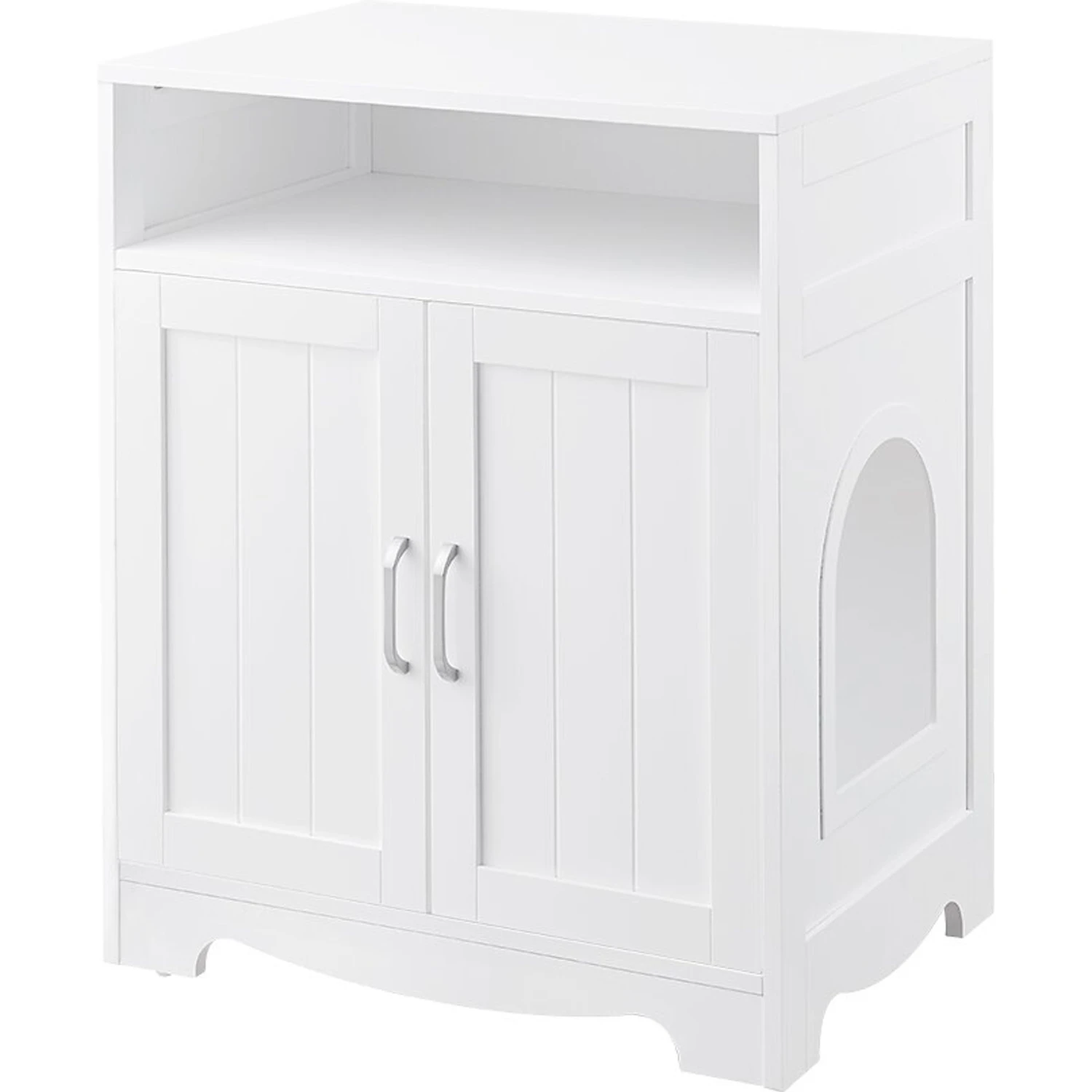 Unipaws Enclosed Cat Litter Box 9 Unipaws Enclosed Cat Litter Box - Image 7