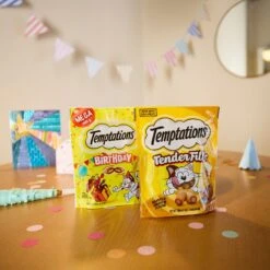 Goody Box Birthday Cat Toys, Treats & Collar -Cat Supplies 264415 PT3. AC SS1800 V1678387797