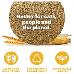 SWheat Scoop Easy Maintenance Clumping Wheat-Corn Cat Litter 14 SWheat Scoop Easy Maintenance Clumping Wheat-Corn Cat Litter -Cat Supplies 264463 PT3. AC SS1800 V1667518043