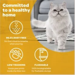 SWheat Scoop Easy Maintenance Clumping Wheat-Corn Cat Litter 16 SWheat Scoop Easy Maintenance Clumping Wheat-Corn Cat Litter -Cat Supplies 264463 PT5. AC SS1800 V1667519981