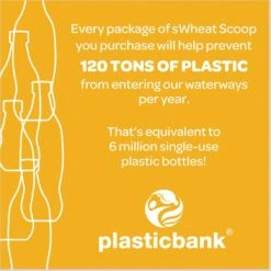 SWheat Scoop Easy Maintenance Clumping Wheat-Corn Cat Litter 19 SWheat Scoop Easy Maintenance Clumping Wheat-Corn Cat Litter -Cat Supplies 264463 PT8. AC SS1800 V1667517791