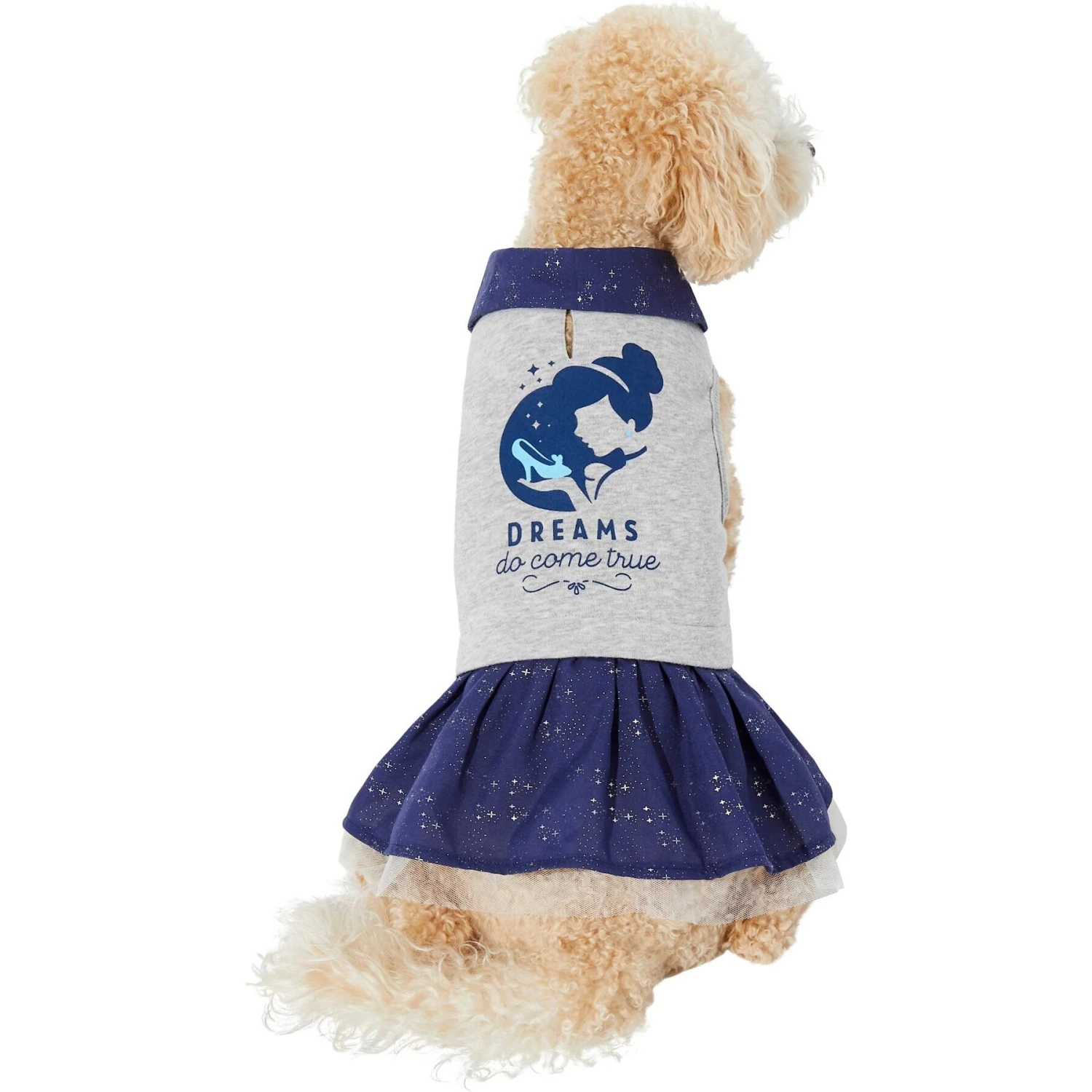 Disney Cinderella "Dreams Come True" Dog & Cat Sweatshirt Dress 5 Disney Cinderella "Dreams Come True" Dog & Cat Sweatshirt Dress - Image 3
