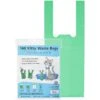 Doggie Walk Bags Unscented Tie Handle Cat Litter Bags, Green, 140 Count 2 Doggie Walk Bags Unscented Tie Handle Cat Litter Bags, Green, 140 Count -Cat Supplies 264719 MAIN. AC SS1800 V1610753842