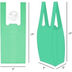 Doggie Walk Bags Unscented Tie Handle Cat Litter Bags, Green, 140 Count 8 Doggie Walk Bags Unscented Tie Handle Cat Litter Bags, Green, 140 Count -Cat Supplies 264719 PT4. AC SS1800 V1610774724