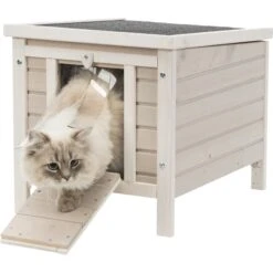 TRIXIE Natura 1-Story Cat Home