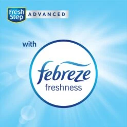 Fresh Step Advanced Multi-Cat Febreze Freshness Scented Clumping Clay Cat Litter, 18.5-lb Box -Cat Supplies 266338 PT2. AC SS1800 V1694464647