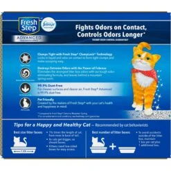 Fresh Step Advanced Extreme Mountain Spring Scented Clumping Clay Cat Litter, 18.5-lb Box -Cat Supplies 266341 PT7. AC SS1800 V1694454660