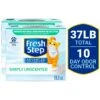 Fresh Step Advanced Simply Unscented Clumping Clay Cat Litter, 18.5-lb Box 2 Fresh Step Advanced Simply Unscented Clumping Clay Cat Litter, 18.5-lb Box -Cat Supplies 266344 MAIN. AC SS1800 V1694454660
