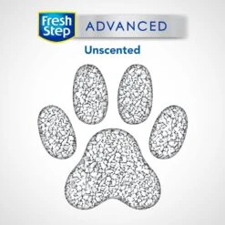 Fresh Step Advanced Simply Unscented Clumping Clay Cat Litter, 18.5-lb Box 14 Fresh Step Advanced Simply Unscented Clumping Clay Cat Litter, 18.5-lb Box -Cat Supplies 266344 PT3. AC SS1800 V1694455030