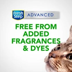 Fresh Step Advanced Simply Unscented Clumping Clay Cat Litter, 18.5-lb Box 16 Fresh Step Advanced Simply Unscented Clumping Clay Cat Litter, 18.5-lb Box -Cat Supplies 266344 PT5. AC SS1800 V1694465156
