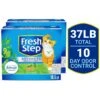 Fresh Step Advanced Refreshing Gain Scented Clumping Clay Cat Litter, 18.5-lb Box, 2 Pack 1 Fresh Step Advanced Refreshing Gain Scented Clumping Clay Cat Litter, 18.5-lb Box, 2 Pack -Cat Supplies 266347 MAIN. AC SS1800 V1694454658