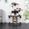 Yaheetech 47.5-in Plush Cat Tree & Condo -Cat Supplies 266564 MAIN. AC SS1800 V1619808435