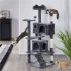 Yaheetech 54.5" H Multilevel Indoor Cat Tree & Condo -Cat Supplies 266569 MAIN. AC SS1800 V1619626623