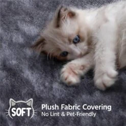 Yaheetech 59-in Plush Cat Tree & Condo -Cat Supplies 266571 PT4. AC SS1800 V1686153355