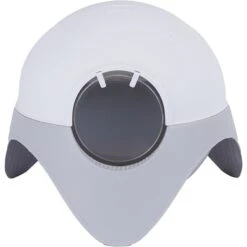 ZEZE Space Capsule Cat Litter Box 11 ZEZE Space Capsule Cat Litter Box -Cat Supplies 266611 PT4. AC SS1800 V1632885381