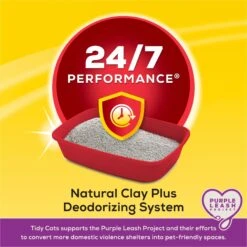 Tidy Cats 24/7 Performance Scented Clumping Clay Cat Litter -Cat Supplies 267434 PT3. AC SS1800 V1700859189