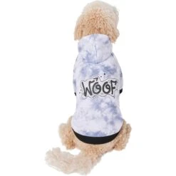 Frisco Woof Tiedye Print Dog & Cat Hoodie 12 Frisco Woof Tiedye Print Dog & Cat Hoodie -Cat Supplies 267986 PT2. AC SS1800 V1637649411