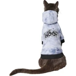 Frisco Woof Tiedye Print Dog & Cat Hoodie 13 Frisco Woof Tiedye Print Dog & Cat Hoodie -Cat Supplies 267986 PT3. AC SS1800 V1637685733