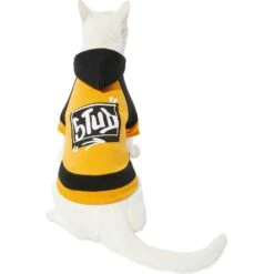 Frisco Stud Dog & Cat Hoodie -Cat Supplies 268002 PT3. AC SS1800 V1637670086