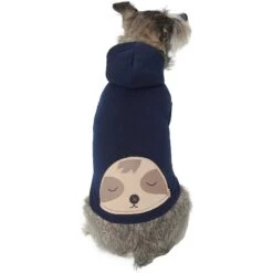 Frisco Sloth Pocket Dog & Cat Lightweight Hoodie -Cat Supplies 268018 PT2. AC SS1800 V1637682444