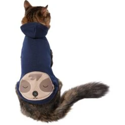 Frisco Sloth Pocket Dog & Cat Lightweight Hoodie -Cat Supplies 268018 PT3. AC SS1800 V1637648219