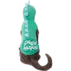 Frisco Doggiesaurus Dog & Cat Hoodie, Green 13 Frisco Doggiesaurus Dog & Cat Hoodie, Green -Cat Supplies 268033 PT3. AC SS1800 V1637673755