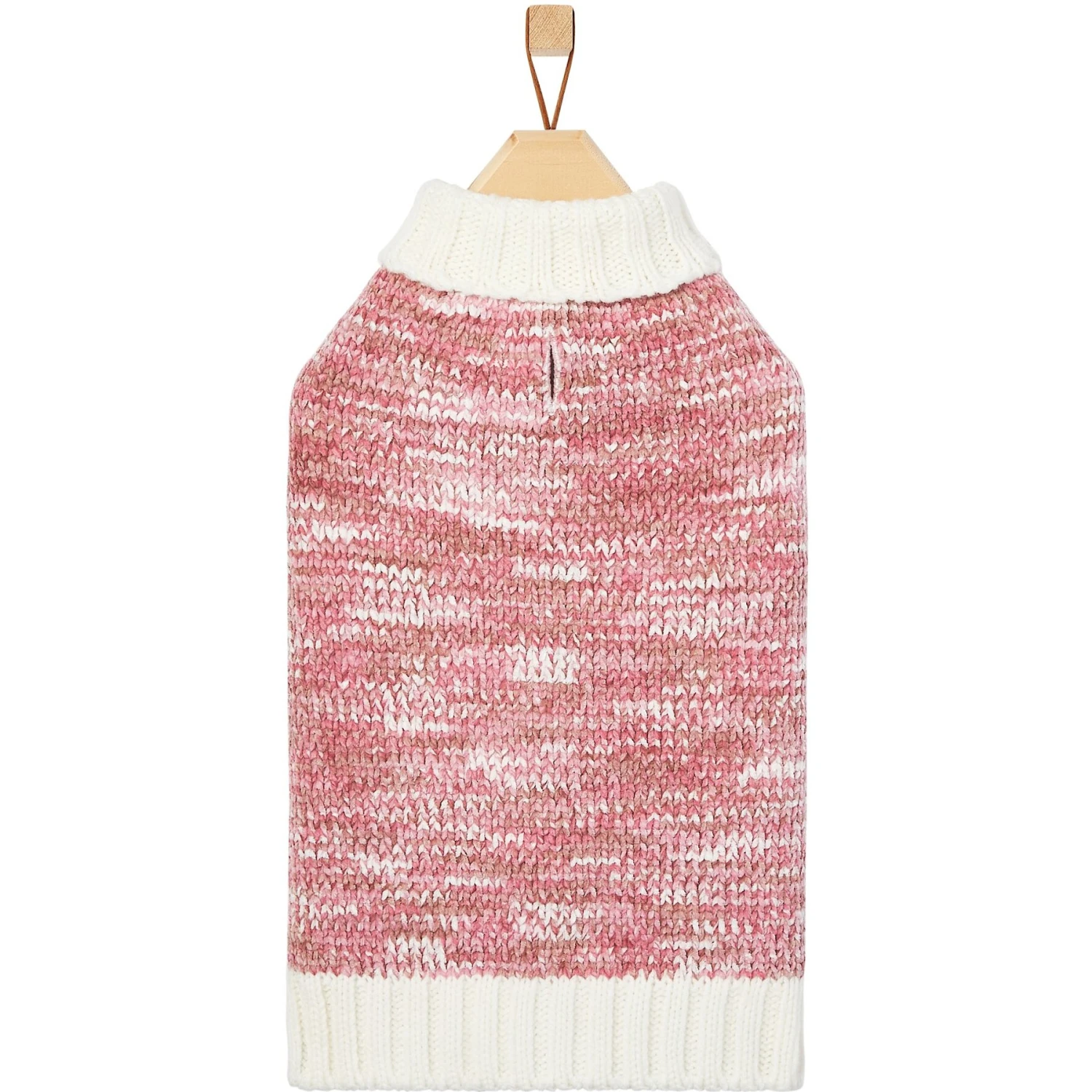 Frisco Heathered Dog & Cat Soft Chenille Sweater 6 Frisco Heathered Dog & Cat Soft Chenille Sweater - Image 4