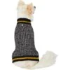 Frisco Heathered Knit Dog & Cat Sweater With 60% Recycled Content -Cat Supplies 268159 MAIN. AC SS1800 V1628778115