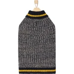 Frisco Heathered Knit Dog & Cat Sweater With 60% Recycled Content -Cat Supplies 268159 PT4. AC SS1800 V1628778098