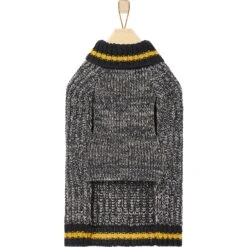 Frisco Heathered Knit Dog & Cat Sweater With 60% Recycled Content -Cat Supplies 268159 PT5. AC SS1800 V1628778090