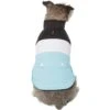 Frisco Mediumweight Colorblock Insulated Dog & Cat Puffer Coat With Pocket, Blue -Cat Supplies 268311 MAIN. AC SS1800 V1628697790