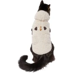 Frisco Lightweight Soft Sherpa Dog & Cat Coat, Oatmeal 10 Frisco Lightweight Soft Sherpa Dog & Cat Coat, Oatmeal -Cat Supplies 268328 PT2. AC SS1800 V1628779668