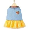 Frisco Chambray Plaid Dog & Cat Dress -Cat Supplies 268637 MAIN. AC SS1800 V1637730171
