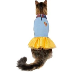 Frisco Chambray Plaid Dog & Cat Dress -Cat Supplies 268637 PT3. AC SS1800 V1637667724